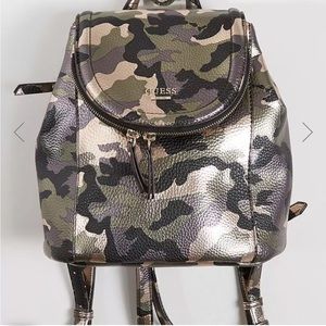 Guess camo backpack